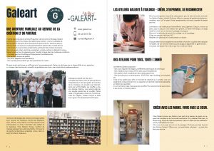 Présentation Double page